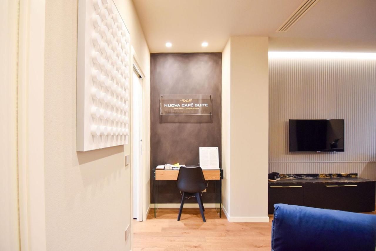 Nuova Cafe' Suite Salice Terme Extérieur photo