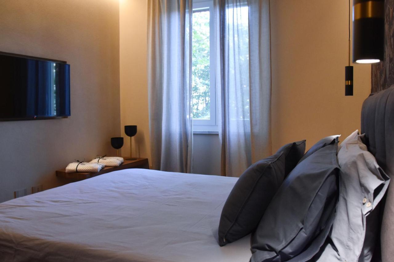 Nuova Cafe' Suite Salice Terme Extérieur photo