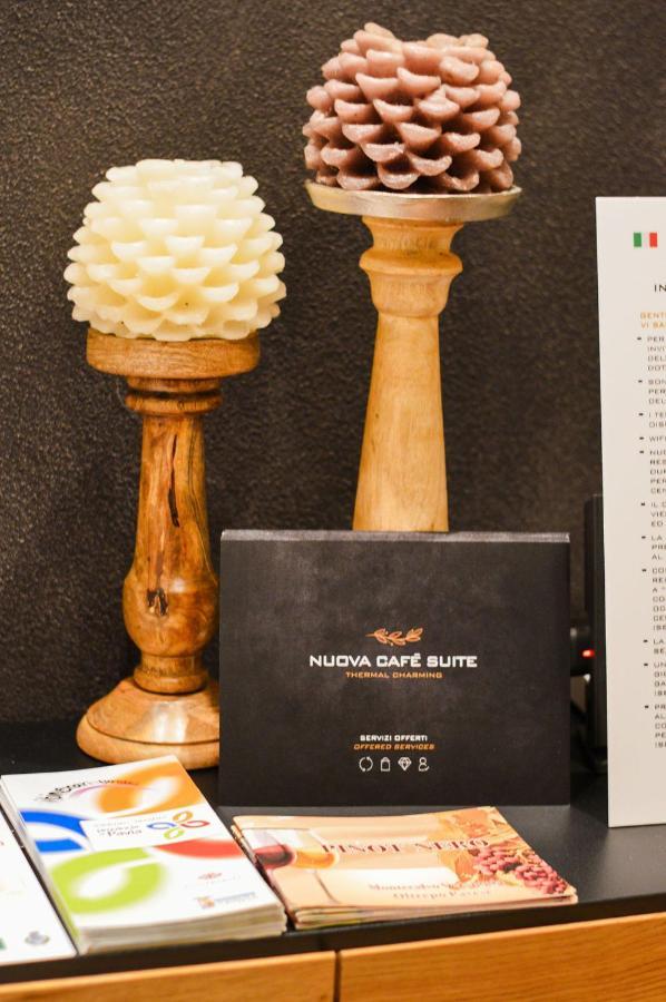 Nuova Cafe' Suite Salice Terme Extérieur photo