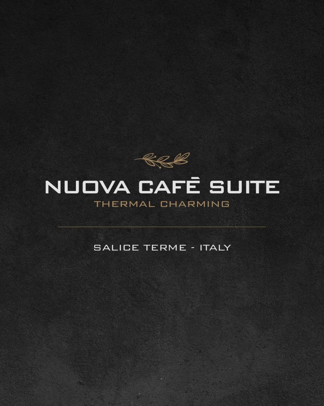 Nuova Cafe' Suite Salice Terme Extérieur photo