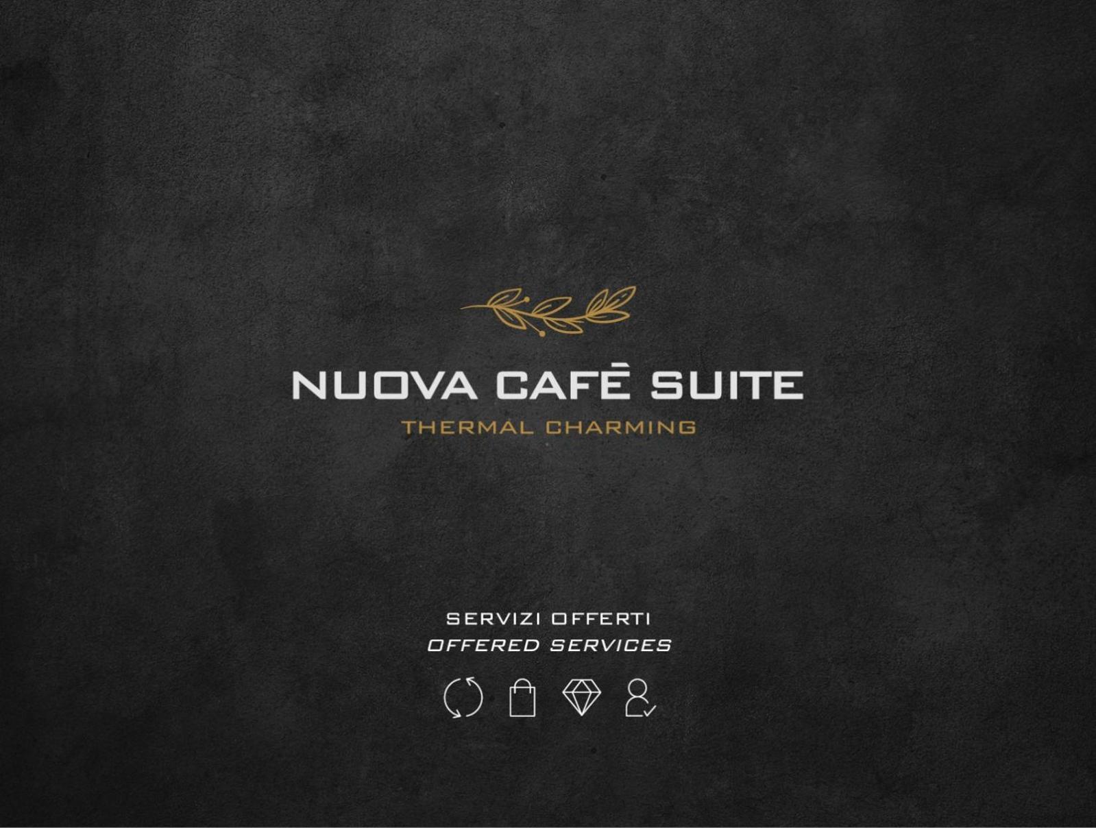 Nuova Cafe' Suite Salice Terme Extérieur photo